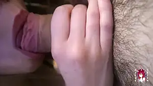 Katya Shien – Close-up Blowjob With Cum In Mouth, Fucke