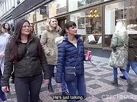 20 nymphomaniacs hunt men in the street