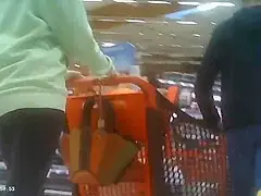 Girls and public market