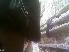 Girls sexy end public