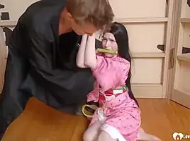 Nezuko loves getting her pussy fucked without mercy