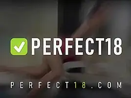 Perfect18 Redhead Angel Rai Orgasms for you