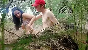 Stepfather Takes Me To The Forest And Takes My Virginity I Give Him His Christmas Gift