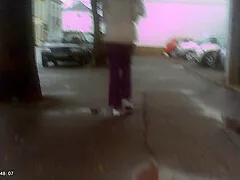 VOYEUR EXHIB GIRL CUM PUBLIC ***