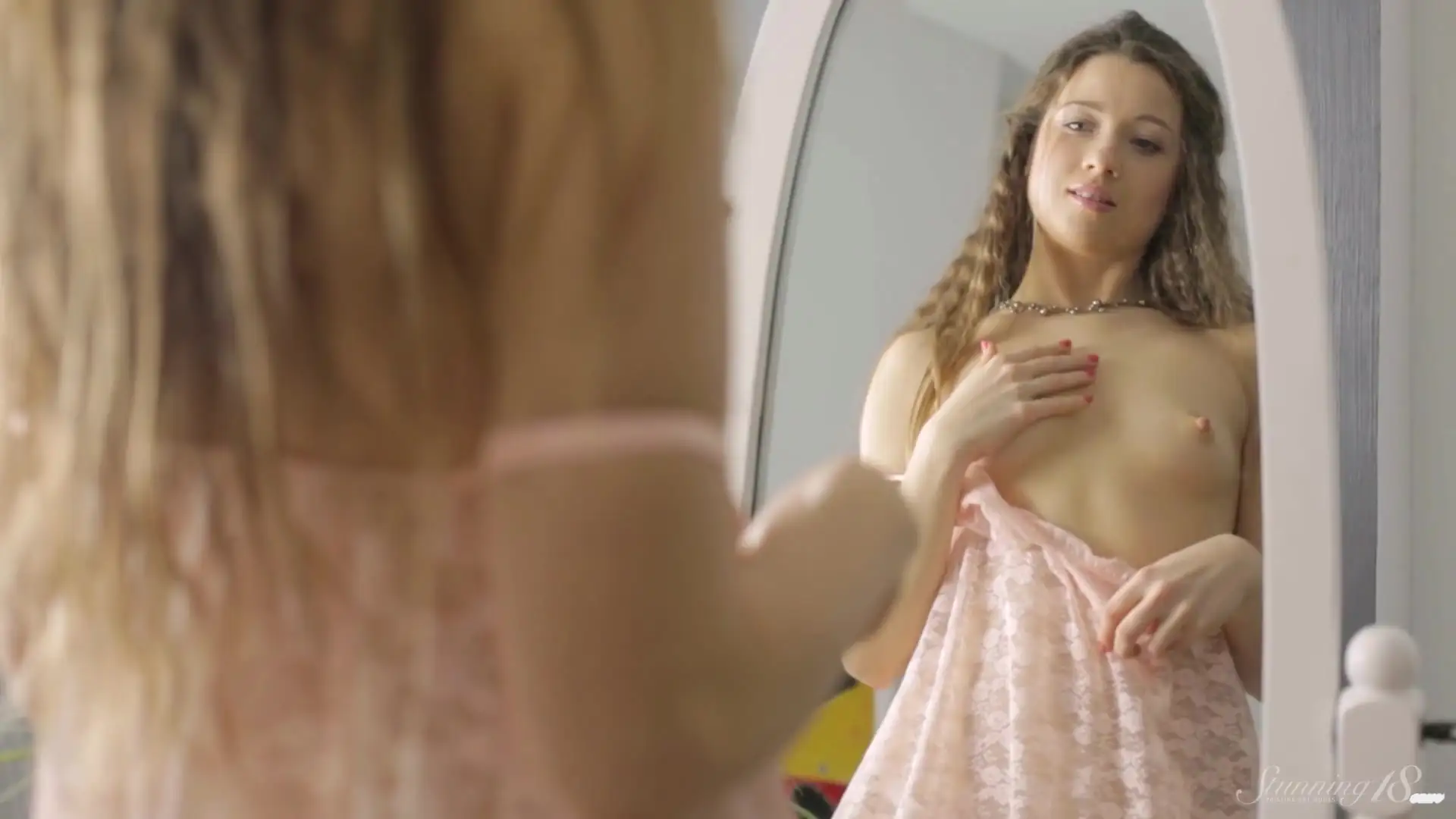 Beautiful Teen 18+ Fabricia D Is Reaching A Huge & Wet Orgasm Now!