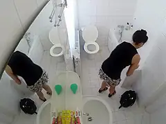 girl shower Porn toilet