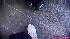 Real Japanese Girl Want Expert Cock For Blowjob And Fuck