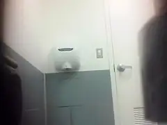 Attractive girls peeing and shitting in the college toilet