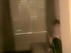 Black girl peeped while masturbating