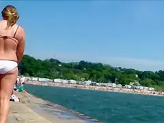 British coeds on vacation