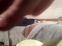 Classy teen 18+ girl strips in dressing room