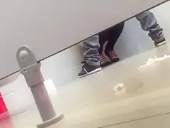 My girlfriend enjoys cheating on me in the public WC