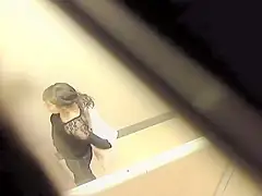 Nice tits in the dressing booth