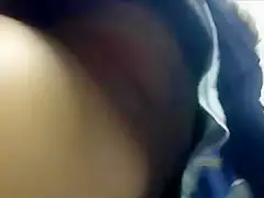 Hot Blonde in loose shorts candid upskirt