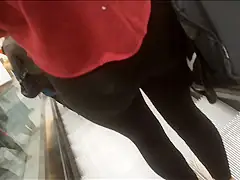 Hot teen 18+ Ass in Leggings