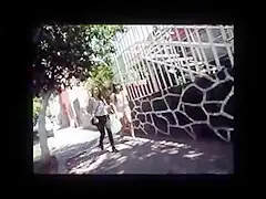Mostrando verga en la calle 1