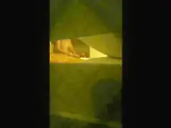 Peeping on hot girl!