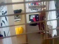 Window Peek College chick