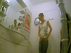 Amateur teen 18+ toilet hidden