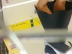 black skirt upskirt