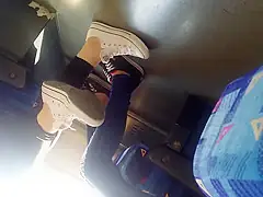 Candid converse and vans