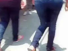 Culito de chava mexican