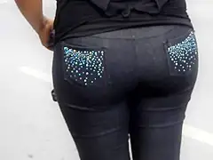 Culona morenita