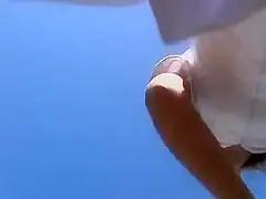Debajo de la falda tenista