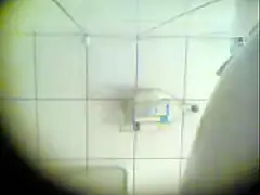 en la regadera