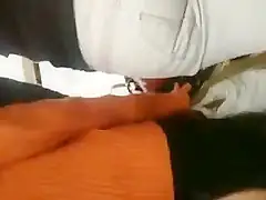 Espiando a chavita 1