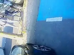 First flashing