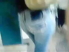 Hot girl going to college – Gostosa indo pra facul