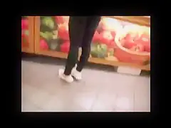 Hot Spanish Ass in Tight Leggings