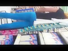 Hot teen 18+ Ass leggings in Wal-Mart !