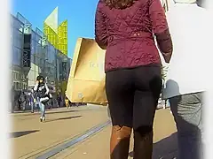 Leggings candid street 3