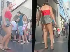 Nena japonesa culona