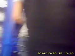 Nice public ass
