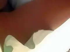 Nice teen 18+ upskirt with thong