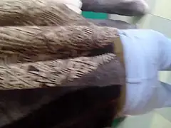 Sexy candid young hijab teens 18+ ass