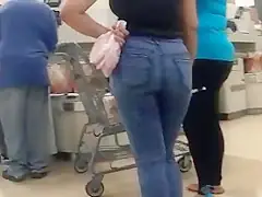 Sexy jean teen 18+ ass