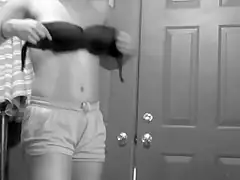 Spy Foreign College Girl Athletic Body