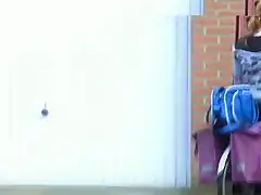 Spying on teens 18+ from window