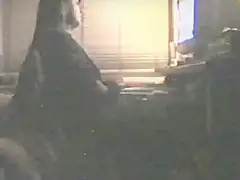 teen 18+ Babysitter Caught Masturbating While Chat