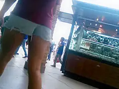 teen 18+ in shorts 3