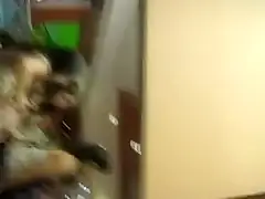 teen 18+ upskirt- MCdonalds Rio Janeiro