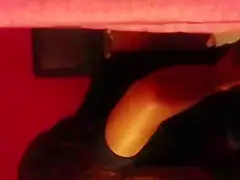 , tits and thong
