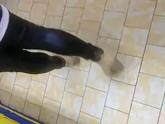 Wetlook Spandex Leggings at the supermarket
