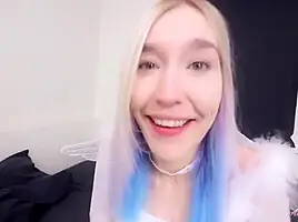 Cum Twice In Tiny Angel Gets Rough Anal Made Him Massive All Over Her Face