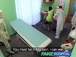 English Beauty Sucks And Fucks For Free Healthcare