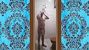 Meu Banho Gostoso Com o Pau Duro 018